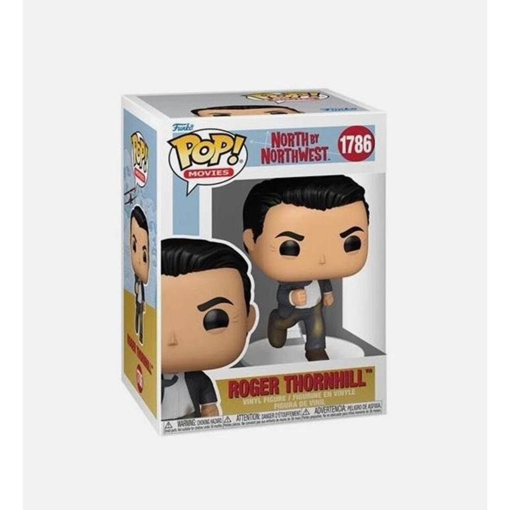 NEW Funko Pop! Movies North by Northwest Roger‎ Thornhill #1786 Vinyl Figure